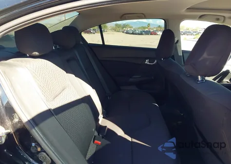 2014 Honda Civic Ex from USA, damaged, VIN 19XFB2F85EE086112